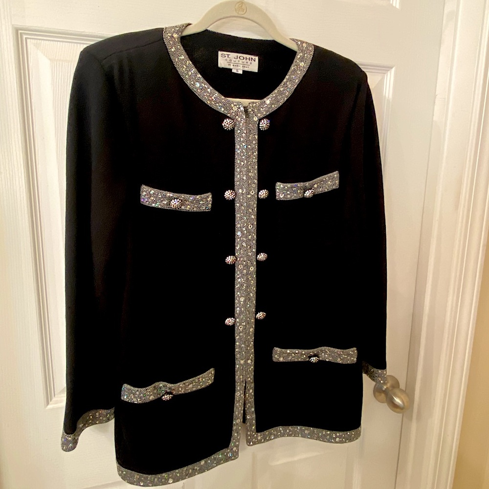 Vintage St. John Jacket